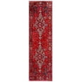 thumbnail image 1 of SAFAVIEH Vintage Hamadan Cathleen Oriental Runner Rug, Red/Multi, 2'3" x 10', 1 of 6
