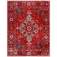 thumbnail image 1 of SAFAVIEH Vintage Hamadan Cathleen Traditional Area Rug, Red/Multi, 9' x 12', 1 of 10