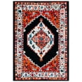 thumbnail image 1 of SAFAVIEH Vintage Hamadan Caylee Medallion Area Rug, Red/Black, 4' x 6', 1 of 8