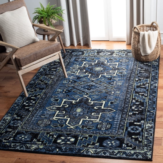 Safavieh Vintage Hamadan Dania Oriental Area Rug, Blue/Gray, 10'6" x 14'