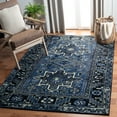 thumbnail image 1 of Safavieh Vintage Hamadan Dania Oriental Area Rug, Blue/Gray, 3' x 3' Square, 1 of 9