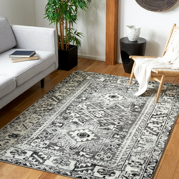 Safavieh Vintage Hamadan Dania Oriental Area Rug, Gray/Ivory, 8' x 10'