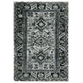 thumbnail image 1 of SAFAVIEH Vintage Hamadan Dania Oriental Area Rug, Light Grey/Dark Grey, 2'7" x 5', 1 of 7