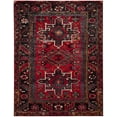 thumbnail image 1 of SAFAVIEH Vintage Hamadan Dania Oriental Area Rug, Red/Multi, 8' x 10', 1 of 8