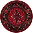 thumbnail image 1 of Safavieh Vintage Hamadan Dania Oriental Area Rug, Red/Multi, 8' x 8' Round, 1 of 6