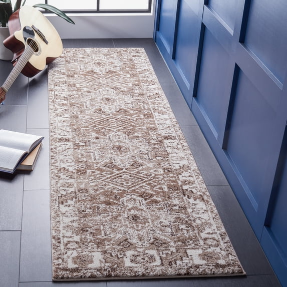 Safavieh Vintage Hamadan Dania Oriental Runner Rug, Brown/Ivory, 2'3" x 6'