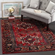 Safavieh Vintage Hamadan Dania Oriental Area Rug, Red/Multi, 2'3" x 4'