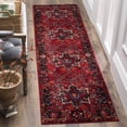 thumbnail image 1 of Safavieh Vintage Hamadan Dania Oriental Runner Rug, Red/Multi, 2'3" x 20', 1 of 8