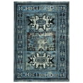thumbnail image 1 of SAFAVIEH Vintage Hamadan Edin Oriental Area Rug, Light Blue/Black, 8' x 10', 1 of 7