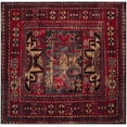 thumbnail image 1 of SAFAVIEH Vintage Hamadan Edin Oriental Area Rug, Red/Multi, 10' x 10' Square, 1 of 6