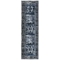 thumbnail image 1 of SAFAVIEH Vintage Hamadan Edin Oriental Runner Rug, Grey/Blue, 2'3" x 8', 1 of 8