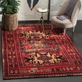 thumbnail image 1 of SAFAVIEH Vintage Hamadan Edin Traditional Area Rug, Red/Multi, 11' x 15', 1 of 7