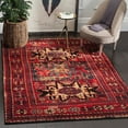 thumbnail image 1 of SAFAVIEH Vintage Hamadan Edin Traditional Area Rug, Red/Multi, 8' x 10', 1 of 7