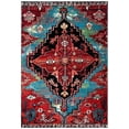 thumbnail image 1 of SAFAVIEH Vintage Hamadan Erksine Oriental Area Rug, Blue/Red, 5'3" x 7'6", 1 of 8