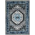 thumbnail image 1 of SAFAVIEH Vintage Hamadan Essex Oriental Area Rug, Blue/Grey, 8' x 10', 1 of 9