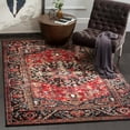 thumbnail image 1 of SAFAVIEH Vintage Hamadan Farran Traditional Area Rug, Red/Multi, 12' x 18', 1 of 7
