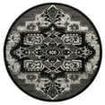 thumbnail image 1 of SAFAVIEH Vintage Hamadan Gladwin Floral Area Rug, Light Grey/Grey, 6'7" x 6'7" Round, 1 of 5