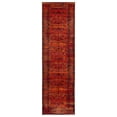 thumbnail image 1 of SAFAVIEH Vintage Hamadan Jessamine Oriental Runner Rug, Orange, 2'3" x 18', 1 of 6