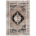 thumbnail image 1 of SAFAVIEH Vintage Hamadan Keighley Oriental Area Rug, Brown/Ivory, 8' x 10', 1 of 9