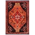 thumbnail image 1 of SAFAVIEH Vintage Hamadan Keighley Oriental Area Rug, Orange/Red, 8' x 10', 1 of 8