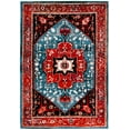 thumbnail image 1 of SAFAVIEH Vintage Hamadan Kimmee Oriental Area Rug, Red/Blue, 5'3" x 7'6", 1 of 9