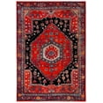 thumbnail image 1 of SAFAVIEH Vintage Hamadan Leone Oriental Area Rug, Red/Black, 8' x 10', 1 of 8