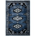 thumbnail image 1 of SAFAVIEH Vintage Hamadan Liana Oriental Area Rug, Blue/Black, 5'3" x 7'6", 1 of 8