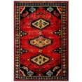 thumbnail image 1 of SAFAVIEH Vintage Hamadan Liana Oriental Area Rug, Red/Black, 2'7" x 5', 1 of 8