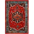 thumbnail image 1 of SAFAVIEH Vintage Hamadan Maegan Oriental Area Rug, Red/Blue, 5'3" x 7'6", 1 of 8