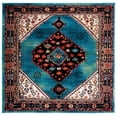 thumbnail image 1 of SAFAVIEH Vintage Hamadan Pascal Oriental Area Rug, Blue/Black, 6'7" x 6'7" Square, 1 of 8