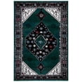 thumbnail image 1 of SAFAVIEH Vintage Hamadan Pascal Oriental Area Rug, Green/Black, 8' x 10', 1 of 8