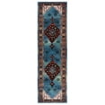 thumbnail image 1 of SAFAVIEH Vintage Hamadan Pascal Oriental Runner Rug, Blue/Black, 2'3" x 8', 1 of 8