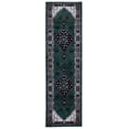 thumbnail image 1 of SAFAVIEH Vintage Hamadan Pascal Oriental Runner Rug, Green/Black, 2'3" x 8', 1 of 8