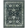 thumbnail image 1 of SAFAVIEH Vintage Hamadan Pema Traditional Area Rug, Dark Grey/Ivory, 9' x 12', 1 of 8