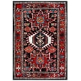 thumbnail image 1 of SAFAVIEH Vintage Hamadan Pemala Oriental Area Rug, Red/Black, 8' x 10', 1 of 8