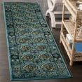 thumbnail image 1 of SAFAVIEH Vintage Hamadan Regent Traditional Area Rug, Blue/Multi, 8' x 10', 1 of 10