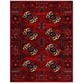 thumbnail image 1 of SAFAVIEH Vintage Hamadan Regent Traditional Area Rug, Red/Multi, 4' x 6', 1 of 9