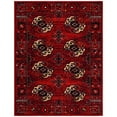 thumbnail image 1 of SAFAVIEH Vintage Hamadan Regent Traditional Area Rug, Red/Multi, 6'7" x 9', 1 of 9