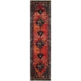 thumbnail image 1 of SAFAVIEH Vintage Hamadan Samia Oriental Runner Rug, Orange/Multi, 2'3" x 18', 1 of 8