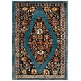 thumbnail image 1 of SAFAVIEH Vintage Hamadan Serenity Oriental Area Rug, Blue/Black, 6'7" x 9', 1 of 9