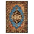 thumbnail image 1 of SAFAVIEH Vintage Hamadan Tahnee Oriental Area Rug, Gold/Light Blue, 10'6" x 14', 1 of 7