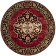 thumbnail image 1 of SAFAVIEH Vintage Hamadan Tahnee Oriental Area Rug, Red/Multi, 3' x 3' Round, 1 of 6
