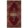 thumbnail image 1 of SAFAVIEH Vintage Hamadan Tahnee Traditional Area Rug, Red/Multi, 2'3" x 4', 1 of 6