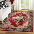 thumbnail image 1 of SAFAVIEH Vintage Hamadan Tahnee Traditional Area Rug, Red/Multi, 2'7" x 5', 1 of 8