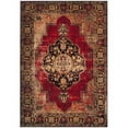 thumbnail image 1 of SAFAVIEH Vintage Hamadan Tahnee Traditional Area Rug, Red/Multi, 8' x 10', 1 of 10