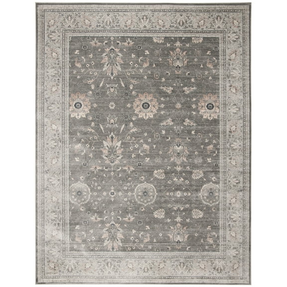 SAFAVIEH Vintage Hiren Oriental Area Rug, Grey/Beige, 8' x 10'