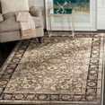 thumbnail image 1 of SAFAVIEH Vintage Irving Traditional Area Rug, Taupe/Black, 5'1" x 7'7", 1 of 10