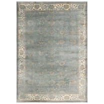 SAFAVIEH Vintage Jamaar Bordered Area Rug, Gray/Multi, 5'1" x 7'6"