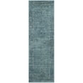 thumbnail image 1 of SAFAVIEH Vintage Jaxon Bordered Runner Rug, Turquoise/Multi, 2'2" x 14', 1 of 7