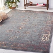 Safavieh Vintage Jaxon Bordered Area Rug, Gray/Multi, 10' x 14'